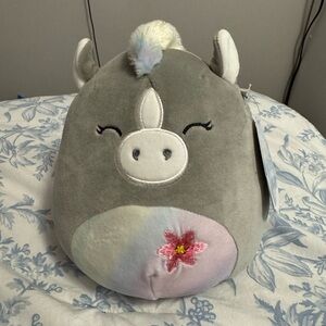 Squishmallows Kentucky Derby Horse NWT